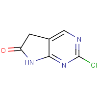 CAS:335654-08-5 | OR301236 | 2-Chloro-5,7-dihydro-6H-pyrrolo[2,3-d]pyrimidin-6-one
