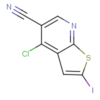 CAS: 700844-18-4 | OR301237 | 4-Chloro-2-iodothieno[2,3-b]pyridine-5-carbonitrile