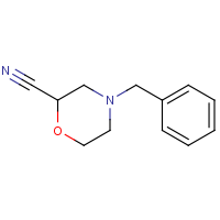 CAS: 126645-52-1 | OR301246 | 4-Benzylmorpholine-2-carbonitrile