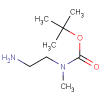 CAS: 121492-06-6 | OR301251 | N-Methylethane-1,2-diamine, N-BOC protected