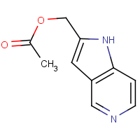 CAS:  | OR301259 | (1H-Pyrrolo[3,2-c]pyridin-2-yl)methyl acetate
