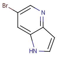 CAS: 944937-53-5 | OR301260 | 6-Bromo-1H-pyrrolo[3,2-b]pyridine