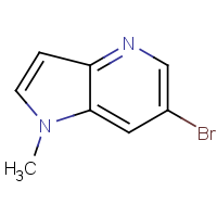 CAS: 1086064-46-1 | OR301261 | 6-Bromo-1-methyl-1H-pyrrolo[3,2-b]pyridine