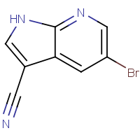 CAS: 799270-07-8 | OR301262 | 5-Bromo-1H-pyrrolo[2,3-b]pyridine-3-carbonitrile