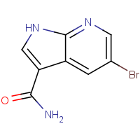 CAS:1429309-37-4 | OR301263 | 5-Bromo-1H-pyrrolo[2,3-b]pyridine-3-carboxamide