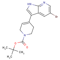 CAS:  | OR301266 | tert-Butyl 4-(5-bromo-1H-pyrrolo[2,3-b]pyridin-3-yl)-5,6-dihydropyridine-1(2H)-carboxylate