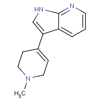 CAS:325975-67-5 | OR301268 | 3-(1-Methyl-1,2,3,6-tetrahydropyridin-4-yl)-1H-pyrrolo[2,3-b]pyridine