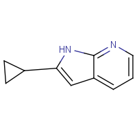 CAS: 1014613-50-3 | OR301269 | 2-Cyclopropyl-1H-pyrrolo[2,3-b]pyridine