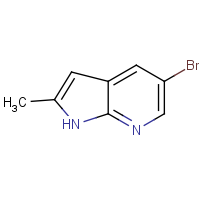 CAS:1111638-02-8 | OR301272 | 5-Bromo-2-methyl-7-azaindole