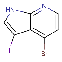 CAS: 1000340-34-0 | OR301273 | 4-Bromo-3-iodo-1H-pyrrolo[2,3-b]pyridine