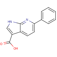 CAS: 1227270-68-9 | OR301276 | 6-Phenyl-1H-pyrrolo[2,3-b]pyridine-3-carboxylic acid