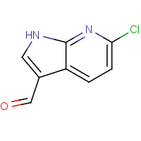 CAS: 383875-59-0 | OR301277 | 6-Chloro-1H-pyrrolo[2,3-b]pyridine-3-carbaldehyde