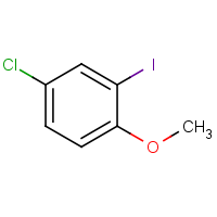 CAS: 52807-27-9 | OR30128 | 4-chloro-2-iodo-1-methoxybenzene