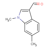 CAS: 202584-14-3 | OR301283 | 1,6-Dimethyl-1H-indole-3-carbaldehyde