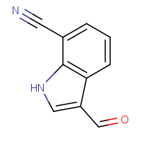 CAS: 467451-63-4 | OR301284 | 3-Formyl-1H-indole-7-carbonitrile