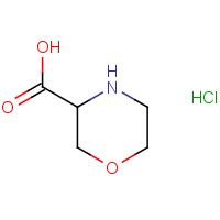 CAS: 66937-99-3 | OR301290 | Morpholine-3-carboxylic acid hydrochloride