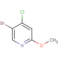 CAS: 851607-27-7 | OR301297 | 5-Bromo-4-chloro-2-methoxypyridine