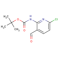 CAS:294659-72-6 | OR301299 | tert-Butyl 6-chloro-3-formylpyridin-2-ylcarbamate