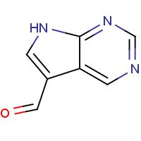 CAS: 1060815-89-5 | OR301310 | 7H-Pyrrolo[2,3-d]pyrimidine-5-carbaldehyde
