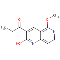 CAS: 1359657-03-6 | OR301322 | 1-(2-Hydroxy-5-methoxy-1,6-naphthyridin-3-yl)propan-1-one