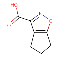 CAS: 893638-34-1 | OR301323 | 5,6-Dihydro-4H-cyclopenta[d]isoxazole-3-carboxylic acid