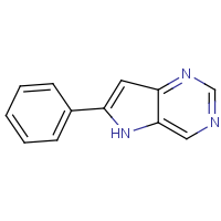 CAS:1173285-69-2 | OR301324 | 6-Phenyl-5H-pyrrolo[3,2-d]pyrimidine