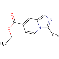 CAS:1330755-50-4 | OR301326 | Ethyl 3-methylimidazo[1,5-a]pyridine-7-carboxylate