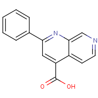 CAS: 855521-66-3 | OR301328 | 2-Phenyl-1,7-naphthyridine-4-carboxylic acid
