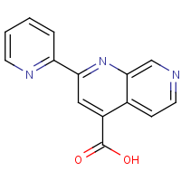 CAS: 855521-67-4 | OR301329 | 2-(Pyridin-2-yl)-1,7-naphthyridine-4-carboxylic acid