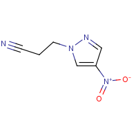 CAS: 1002243-79-9 | OR301334 | 3-(4-Nitro-1H-pyrazol-1-yl)propanenitrile