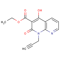 CAS: 1253789-55-7 | OR301339 | Ethyl 4-hydroxy-2-oxo-1-(prop-2-ynyl)-1,2-dihydro-1,8-naphthyridine-3-carboxylate
