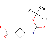 CAS: 946152-72-3 | OR301346 | 3-(tert-Butoxycarbonylamino)cyclobutanecarboxylic acid