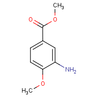 CAS: 24812-90-6 | OR30135 | Methyl 3-amino-4-methoxybenzoate