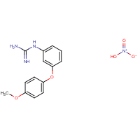 CAS: 1359655-97-2 | OR301357 | 1-(3-(4-Methoxyphenoxy)phenyl)guanidine nitrate