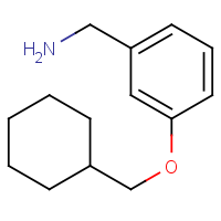 CAS: 1019128-90-5 | OR301362 | (3-(Cyclohexylmethoxy)phenyl)methanamine