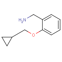 CAS:771572-58-8 | OR301364 | (2-(Cyclopropylmethoxy)phenyl)methanamine