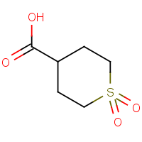 CAS:64096-87-3 | OR301365 | Tetrahydro-2H-thiopyran-4-carboxylic acid-1,1-dioxide
