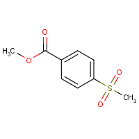 CAS:22821-70-1 | OR301368 | Methyl 4-(methylsulfonyl)benzoate