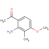 CAS: 912347-94-5 | OR301383 | 1-(2-Amino-4-methoxy-3-methylphenyl)ethanone