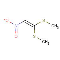 CAS:13623-94-4 | OR30139 | 1,1-Bis(methylsulphanyl)-2-nitroethylene
