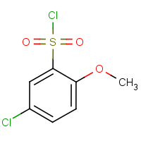 CAS: 22952-32-5 | OR30141 | 5-Chloro-2-methoxybenzenesulphonyl chloride