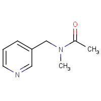 CAS: 69966-50-3 | OR30154 | N-Methyl-N-[(pyridin-3-yl)methyl]acetamide