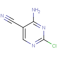 CAS: 94741-69-2 | OR30167 | 4-Amino-2-chloropyrimidine-5-carbonitrile
