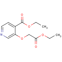 CAS: 18343-02-7 | OR302001 | Ethyl 3-(2-ethoxy-2-oxoethoxy)isonicotinate