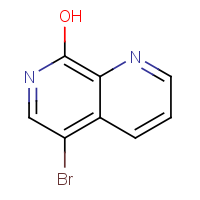 CAS: 67967-14-0 | OR302002 | 5-Bromo-1,7-naphthyridin-8-ol