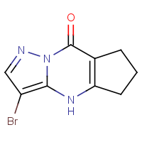 CAS: 1429309-35-2 | OR302003 | 3-Bromo-6,7-dihydro-4H-cyclopenta[d]pyrazolo[1,5-a]pyrimidin-8(5H)-one