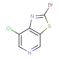 CAS: 1206248-68-1 | OR302004 | 2-Bromo-7-chloro[1,3]thiazolo[5,4-c]pyridine