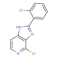 CAS: 77712-91-5 | OR302006 | 4-Chloro-2-(2-chlorophenyl)-1H-imidazo[4,5-c]pyridine