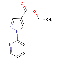 CAS: 171193-35-4 | OR302008 | Ethyl 1-(pyridin-2-yl)-1H-pyrazole-4-carboxylate