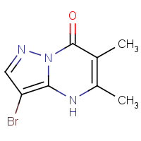 CAS: 1429309-27-2 | OR302009 | 3-Bromo-5,6-dimethylpyrazolo[1,5-a]pyrimidin-7(4H)-one